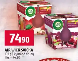 Terno Air wick svíčka nabídka