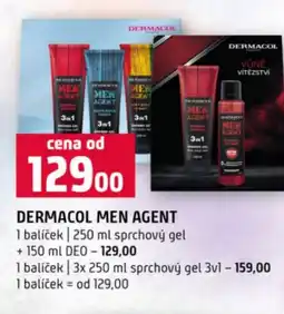 Terno Dermacol men agent nabídka