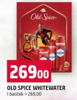 Terno Old spice whitewater nabídka