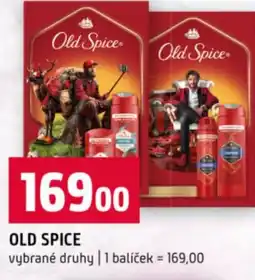 Terno Old spice nabídka