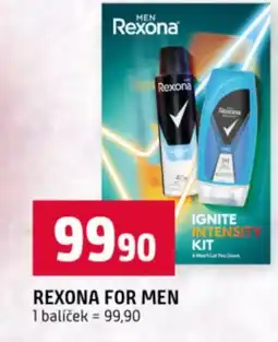 Terno Rexona for men nabídka