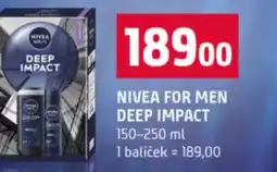 Terno Nivea for men deep impact nabídka