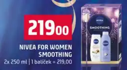 Terno Nivea for women smoothing nabídka