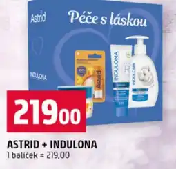 Terno Astrid + indulona nabídka