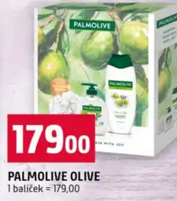 Terno Palmolive olive nabídka