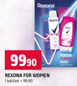 Terno Rexona for women nabídka