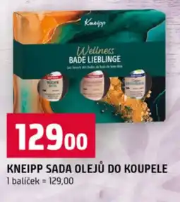 Terno Kneipp sada olejů do koupele nabídka