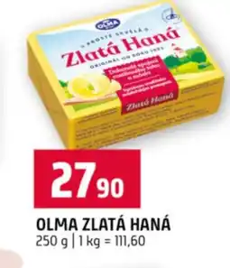 Terno Olma zlatá haná nabídka