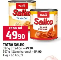 Terno Tatra salko nabídka