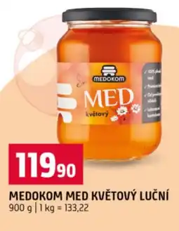 Terno Medokom med květový luční nabídka