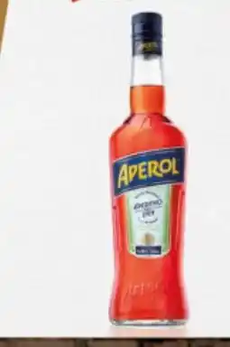 Terno Aperol aperitivo nabídka