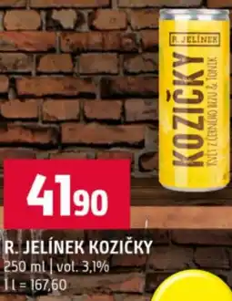 Terno R. jelínek kozičky nabídka