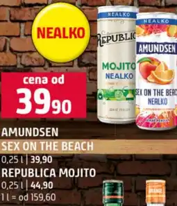 Terno Amundsen sex on the beach republica mojito nabídka