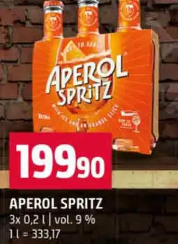 Terno Aperol spritz nabídka