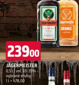 Terno Jägermeister nabídka