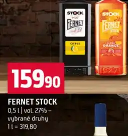 Terno Fernet stock nabídka