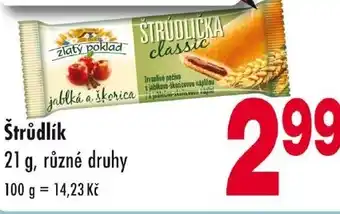 Qanto Štrudlík nabídka