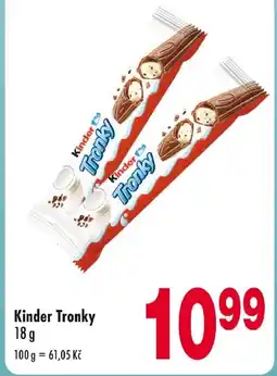 Qanto Kinder Tronky nabídka