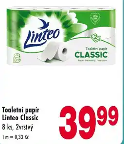 Qanto Toaletní papír Linteo Classic nabídka