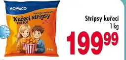 Qanto Nowaco Kuřecí stripsy nabídka