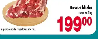 Qanto Hovězí kližka nabídka