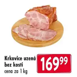 Qanto Krkovice uzená bez kosti nabídka