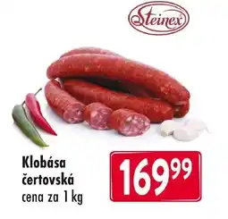 Qanto Klobása čertovská nabídka