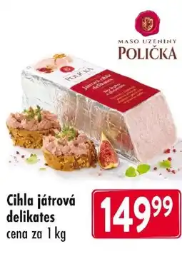 Qanto Cihla játrová delikates nabídka