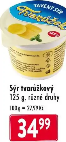 Qanto Sýr tvarůžkový nabídka