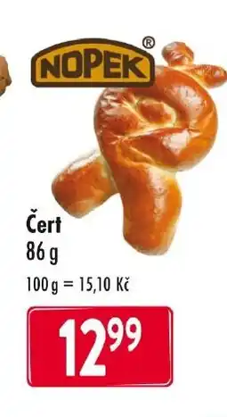 Qanto Čert nabídka