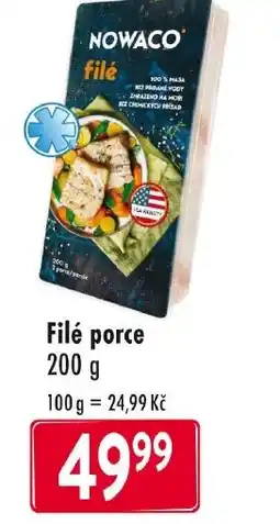 Qanto Nowaco Filé porce nabídka