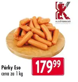 Qanto Párky Eso nabídka