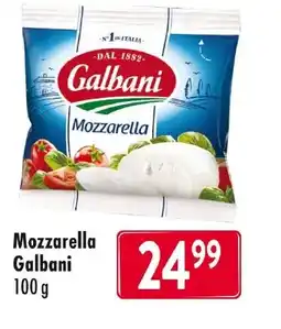 Qanto Mozzarella Galbani nabídka