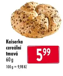 Qanto Kaiserka cereální tmavá nabídka