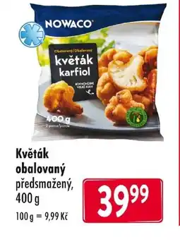 Qanto Květák obalovaný předsmažený nabídka