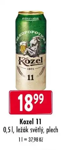 Qanto Kozel 11 nabídka