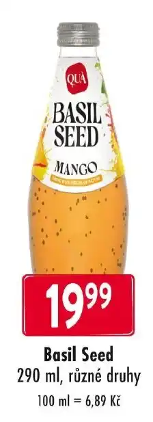 Qanto Basil Seed nabídka