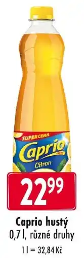 Qanto Caprio hustý nabídka