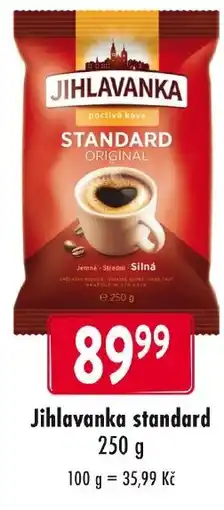 Qanto Jihlavanka standard nabídka