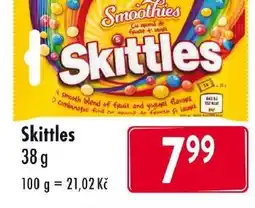 Qanto Skittles nabídka