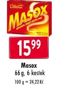 Qanto Vitana Masox nabídka