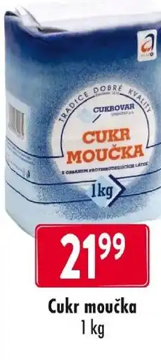 Qanto Cukr moučka nabídka