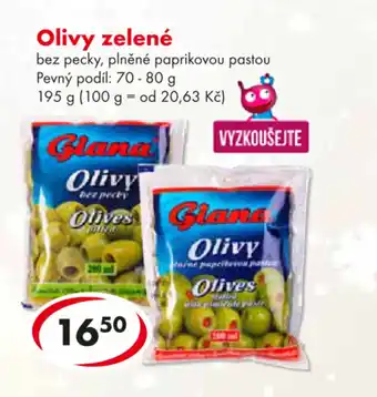 Olivy zelené