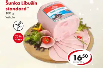 Šunka Libušín standard