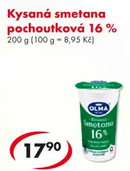 CBA OLMA Kysaná smetana pochoutková 16% nabídka