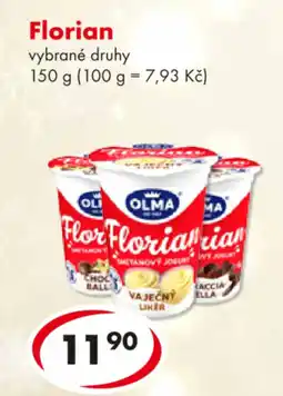 CBA OLMA Florian nabídka