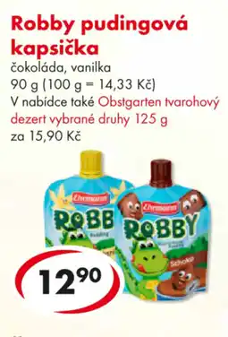 CBA Robby pudingová kapsička nabídka