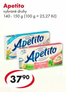 CBA Apetito nabídka