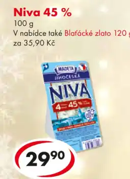 CBA Niva 45 % nabídka