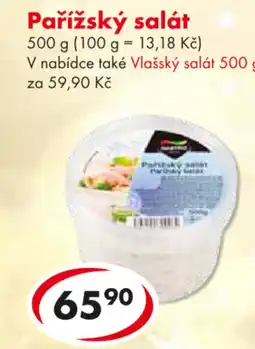 CBA Pařížský salát nabídka